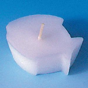 Forma na plovoucí svíčku rybičky – 6ks