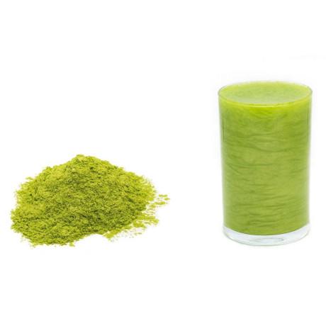 MICA zelená limetka slídová barva – 10 g