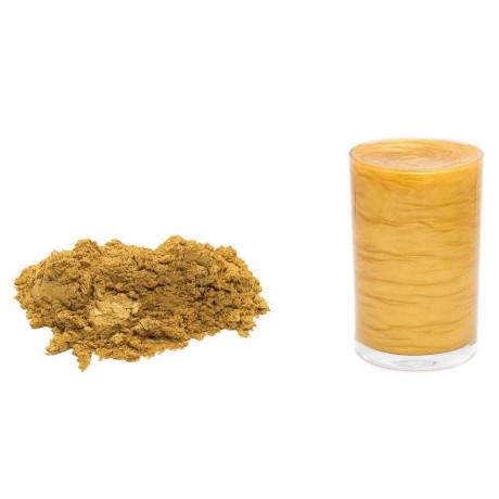 MICA zlatá slídová barva – 10 g