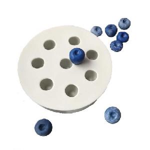 Silikonová miniformička borůvky