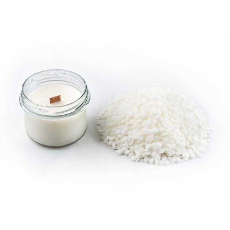 Kokosový vosk Coconut Container na svíčky v nádobách – 1 kg