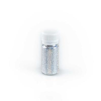 Glitry jiskřivě stříbrné 10g