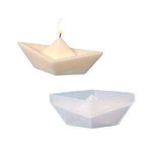 Silikonová forma na svíčku loďka