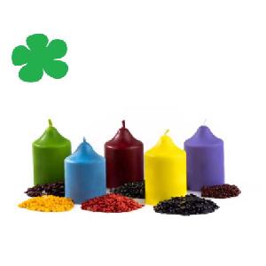 Barva na svíčky - zelená 10g