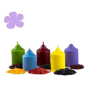 Barva na svíčky - levandulová 10g