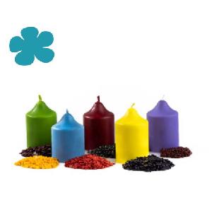 Barva na svíčky - tyrkysová 10g