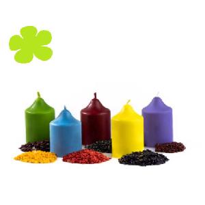 Barva na svíčky - zelené jablko 10g