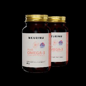 2x Norsk OMEGA-3™