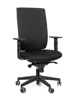 Alba Kancelářské křeslo Kent šéf černý