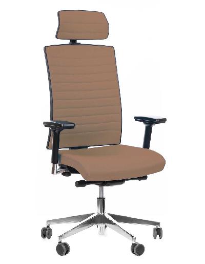 Kancelářská židle Game VIP celočalouněný béžový