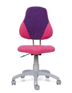 ALBA židle FUXO V-line Růžová/fialová