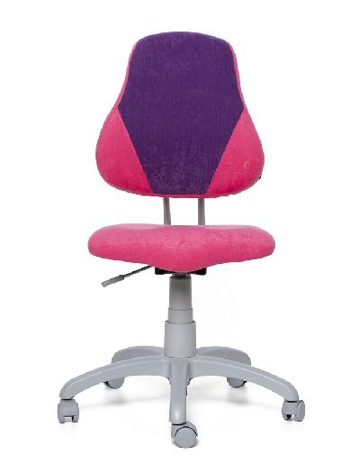 ALBA židle FUXO V-line Růžová/fialová