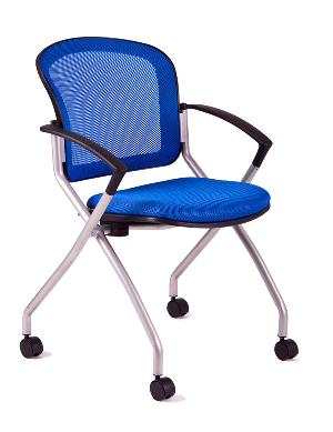 Officepro Konferenční židle Metis modrá
