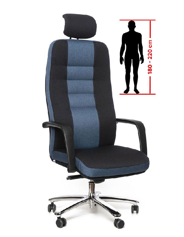 Multised BZJ 451 XXL – zátěžové kancelářské křeslo, výška 162 cm