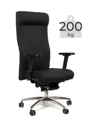 Multised Kancelářské křeslo BZJ 485 černá