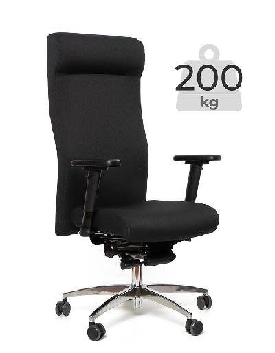 Multised Kancelářské křeslo BZJ 485 černá