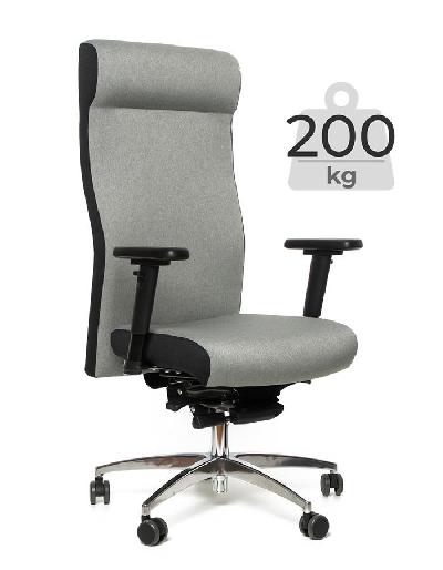 Multised Kancelářské křeslo BZJ 485 šedá