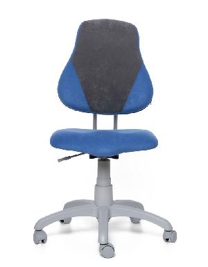 ALBA židle FUXO V-line Modrá/šedá