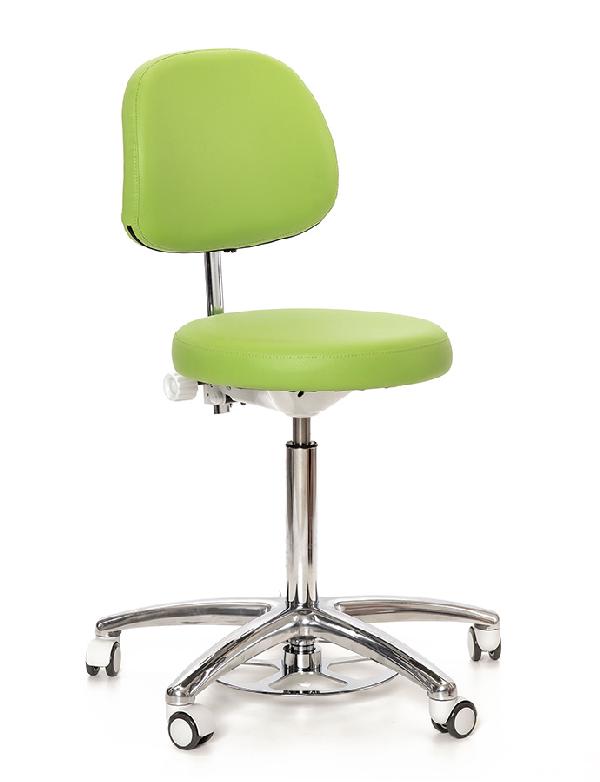 Mayer Medi 1255 clean – ordinační pracovní židle, výška sedu 53–72 cm