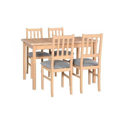 Jídelní set STRAKOŠ 1+4 MA X a B IV