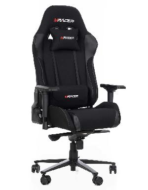 MRacer Kancelářská židle MRacer Warrior látková + U nás záruka 7 let