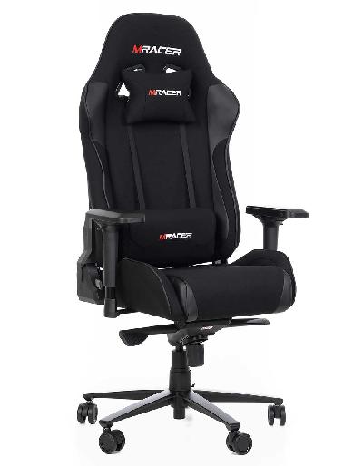 MRacer Kancelářská židle MRacer Warrior látková + U nás záruka 7 let