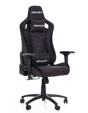 MRacer Kancelářská židle MRacer Lancer látková + U nás záruka 7 let