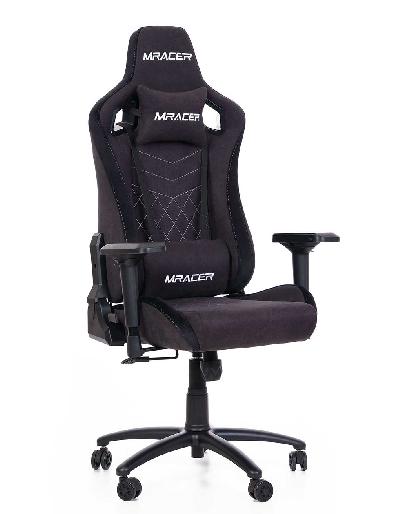 MRacer Kancelářská židle MRacer Lancer látková + U nás záruka 7 let