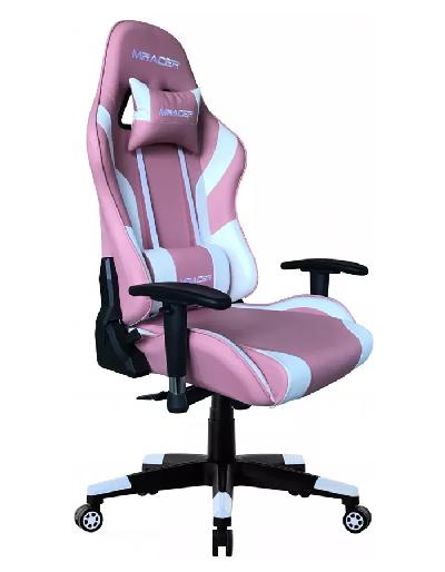 MRacer Kancelářská židle MRacer růžová + U nás záruka 7 let