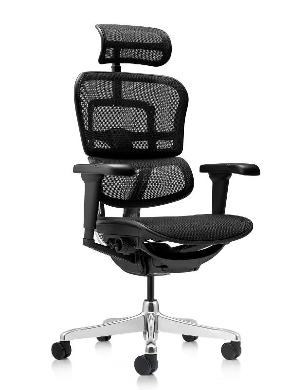 Office Pro Sirius MESH NEO – ergonomické kancelářské křeslo s opěrkou hlavy