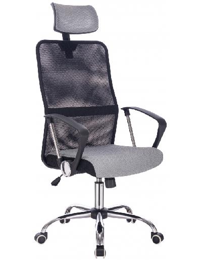 Kancelářská židle Prezma Black Grey