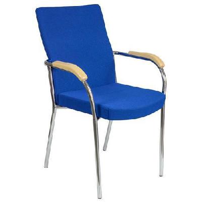 Konferenční křeslo Loco, modré