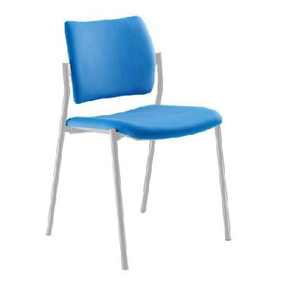 Konferenční židle Dream Grey, modrá