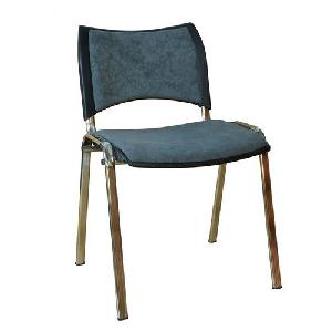 Konferenční židle Smart Chrom, šedá