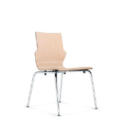 Konferenční židle Conversa, buk