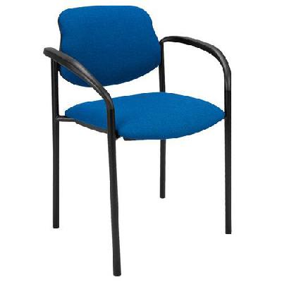 Konferenční židle Styl, modrá