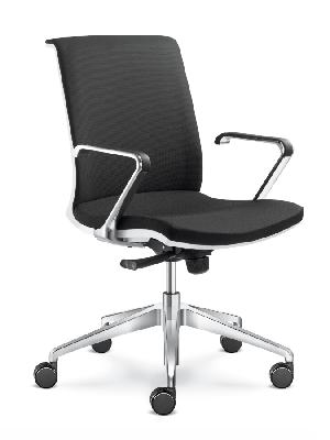 Kancelářská židle LYRA NET 214-F80-N6