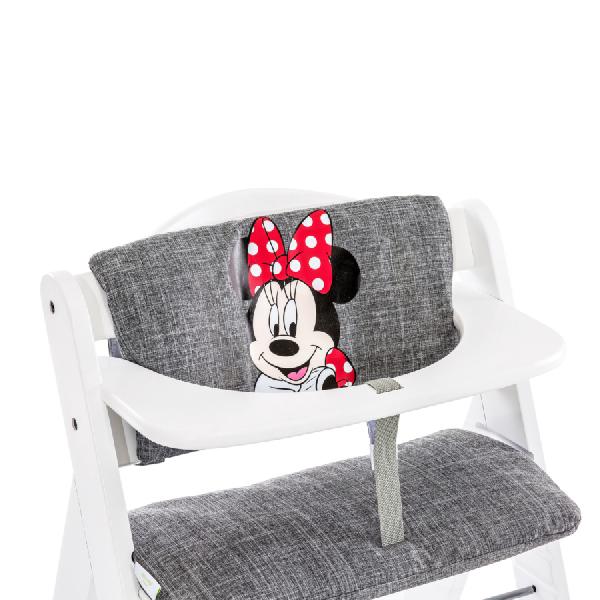 Hauck Potah Deluxe Minnie Mouse šedý pro židličky Alpha