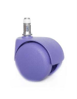 Plastové kolečko CD 50 fialové 50 mm (sada 5 ks)