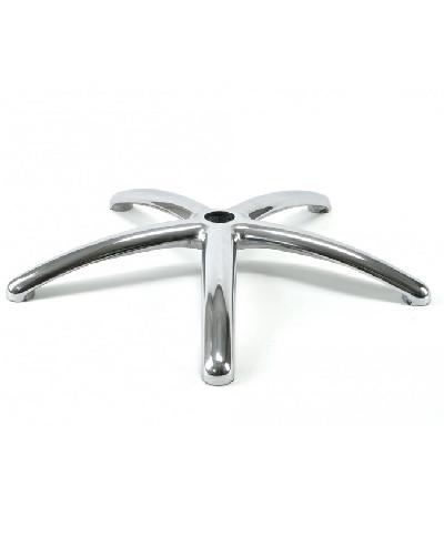 Alba Kříž kovový  židlový leštěný hliník 640 mm