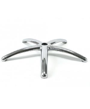 Alba Kříž kovový křeslový leštěný hliník 700 mm