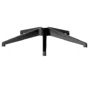 Alba Kříž nylonový křeslový černý 640 mm