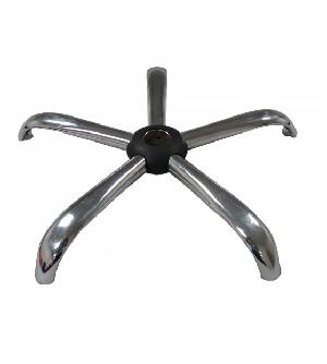 Antares Kříž kovový chromovaný 640 mm