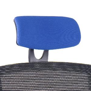 Officepro Podhlavník Halia modrý