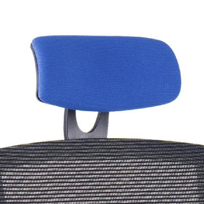 Officepro Podhlavník Halia modrý