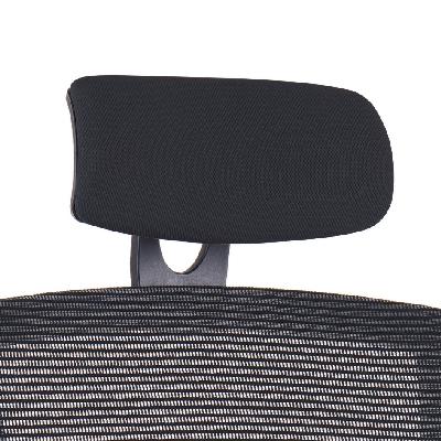 Officepro Podhlavník Halia černý