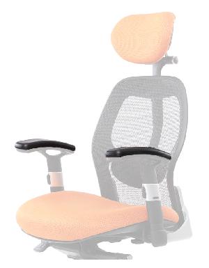 Sada 2 ks podloketek pro loketní opěrky Saturn