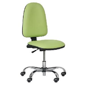 Pracovní židle Torino plus s měkkými kolečky, zelená
