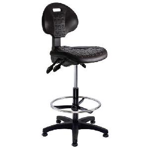 Zvýšená pracovní židle Nelson ASY s kluzáky