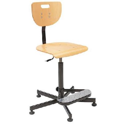 Pracovní židle Werek s kluzáky